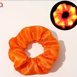 NWOT Nigjt Light Satin  Silk Scrunchies